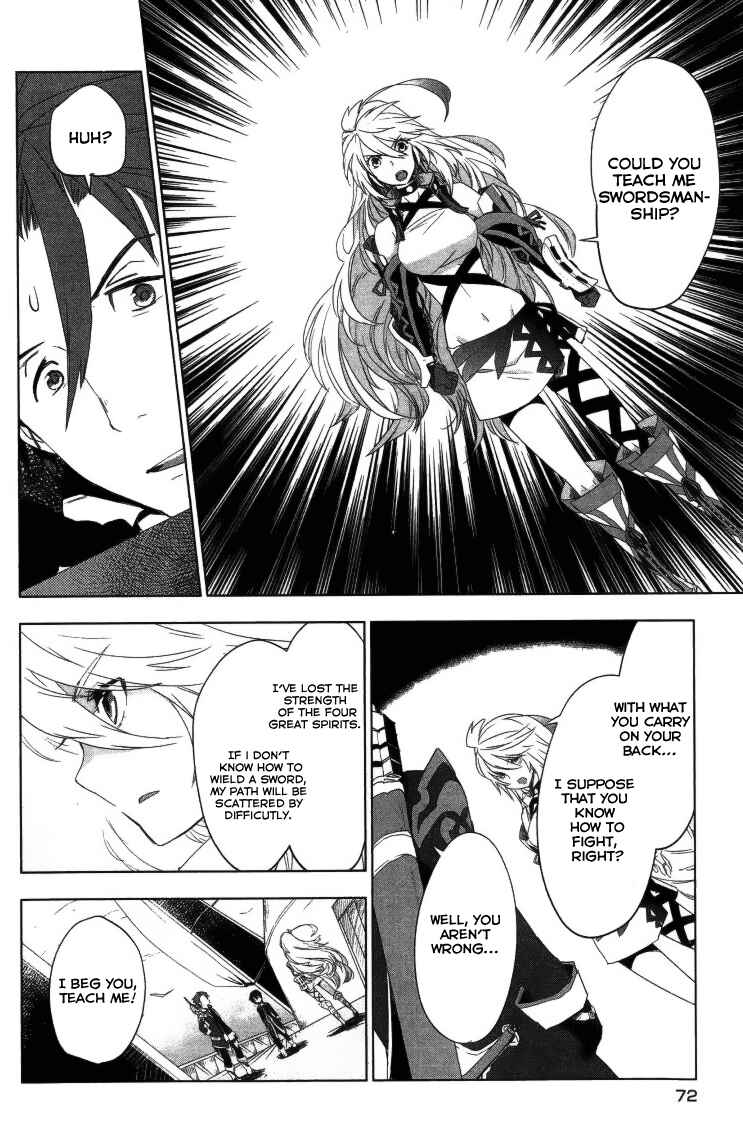 Page 28 Chapter 2 Tales of Xillia SIDE;MILLA