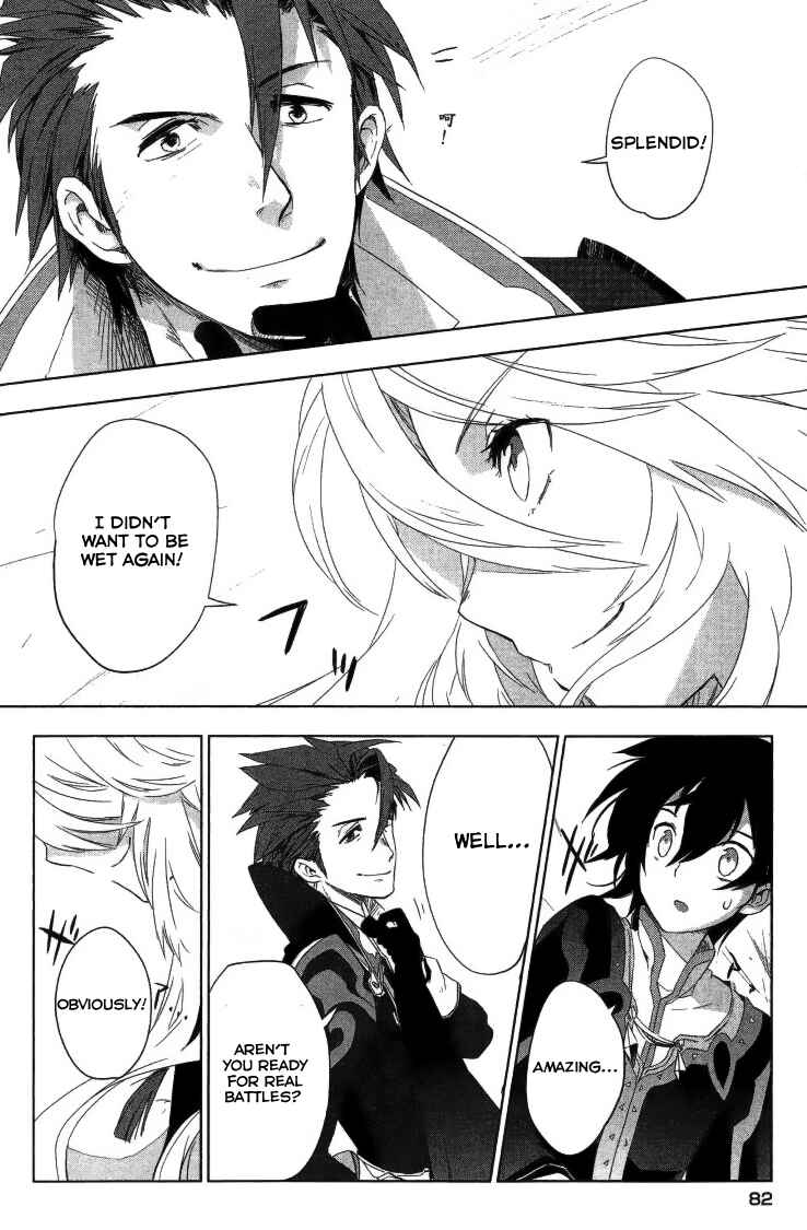 Page 37 Chapter 2 Tales of Xillia SIDE;MILLA