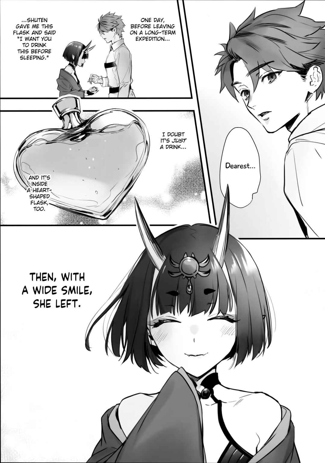 Page 4 Chapter Unknown_1627 Fate/Grand Order - Kimi wa Succubus (Doujinshi)