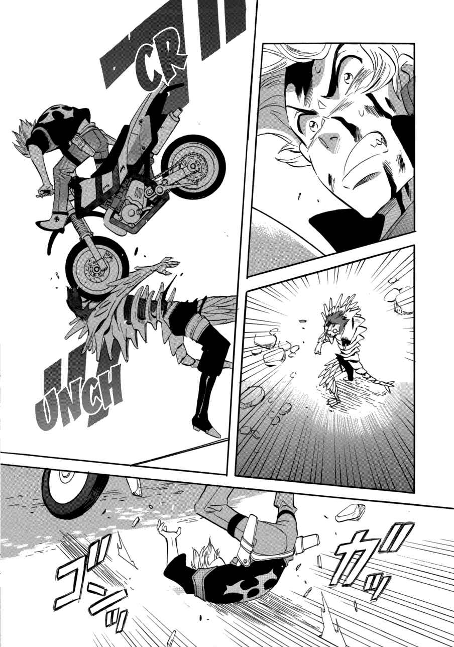 Page 11 Chapter 56 Meteor Methuselah