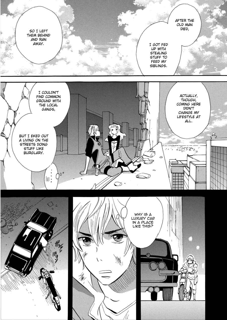 Page 11 Chapter 53 Meteor Methuselah