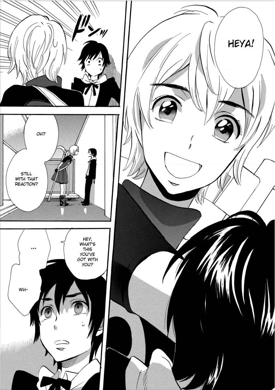 Page 17 Chapter 53 Meteor Methuselah