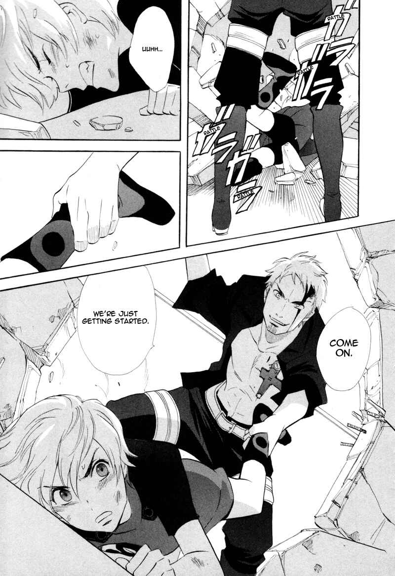 Page 13 Chapter 43 Meteor Methuselah