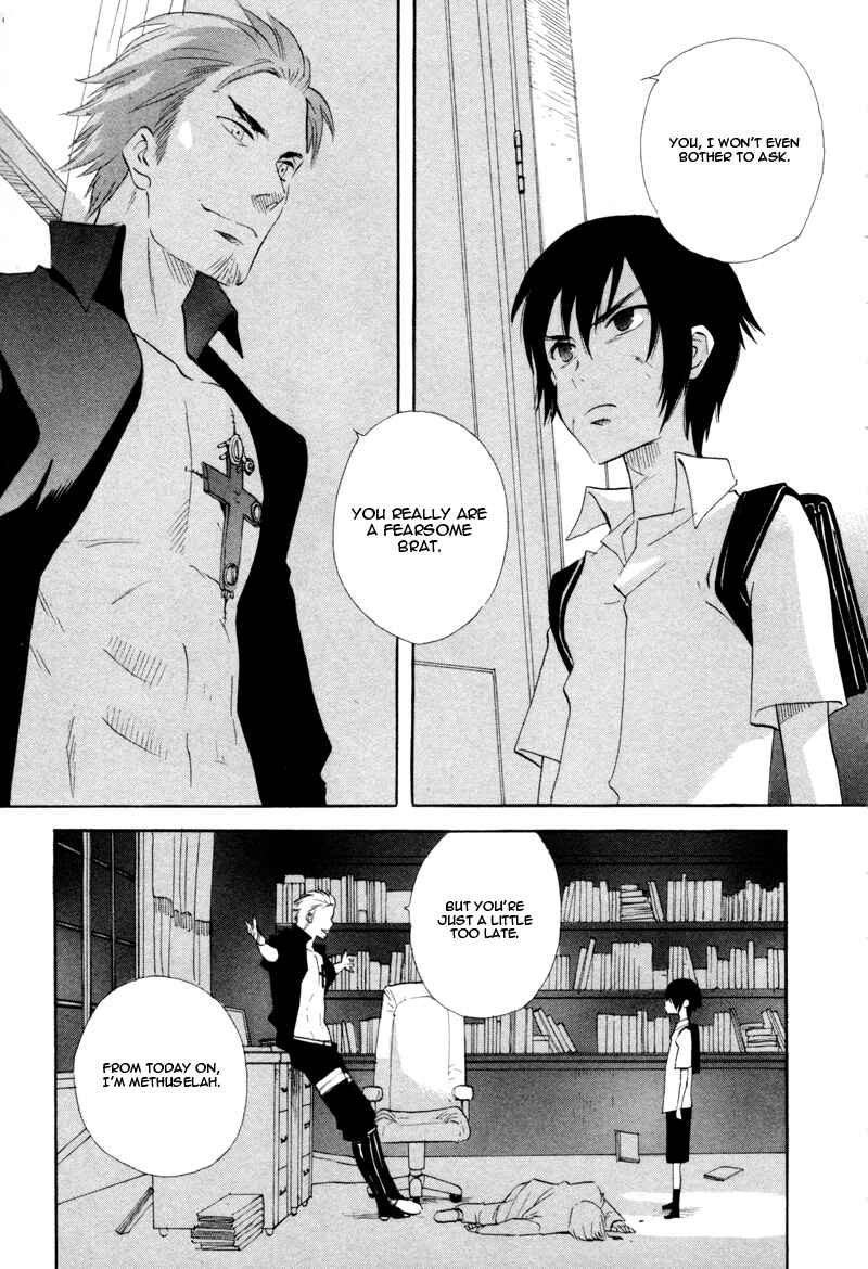Page 3 Chapter 43 Meteor Methuselah