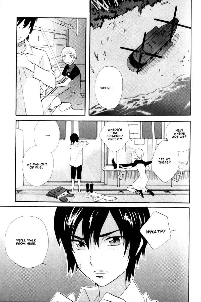 Page 11 Chapter 40 Meteor Methuselah