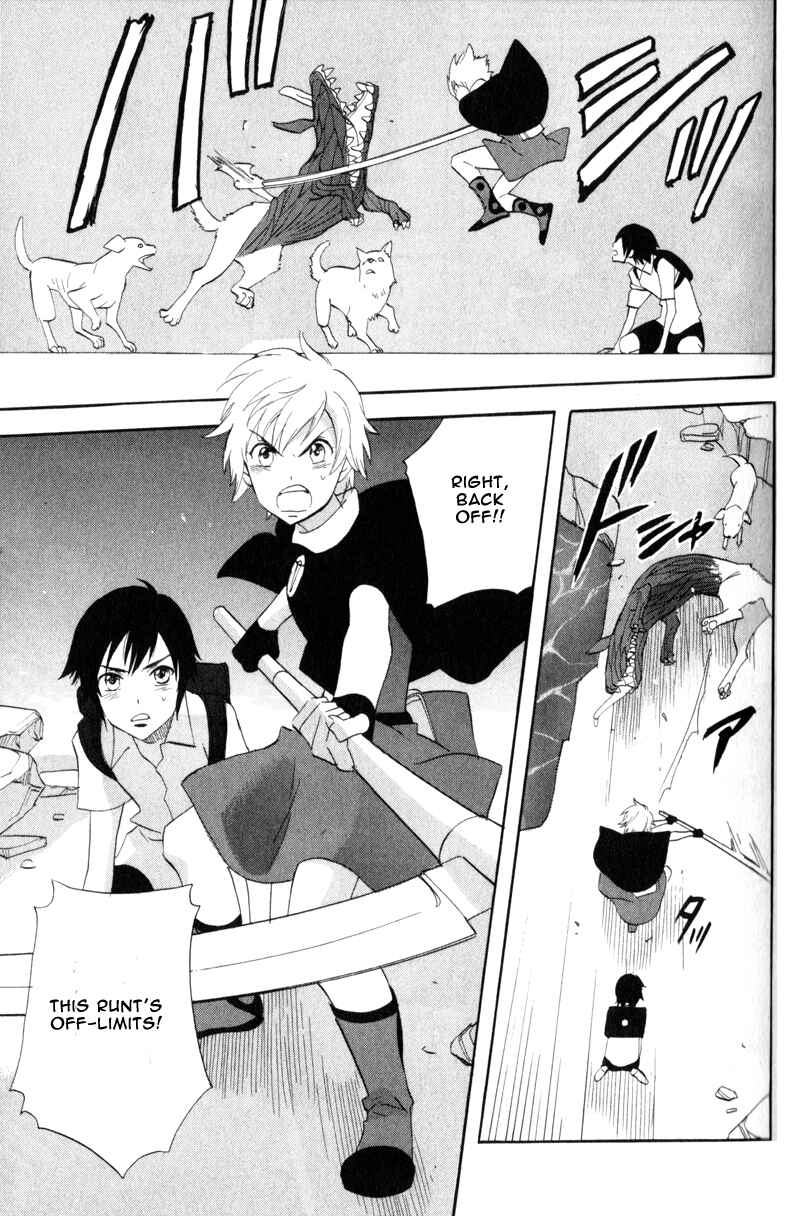 Page 35 Chapter 40 Meteor Methuselah