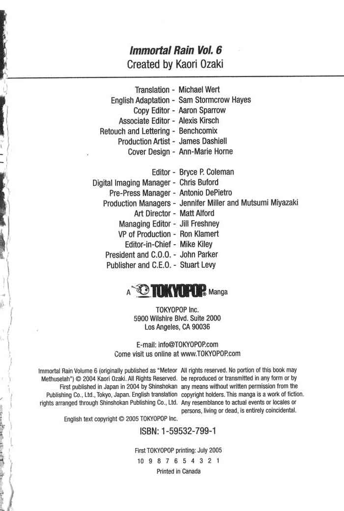 Page 3 Chapter 24 Meteor Methuselah