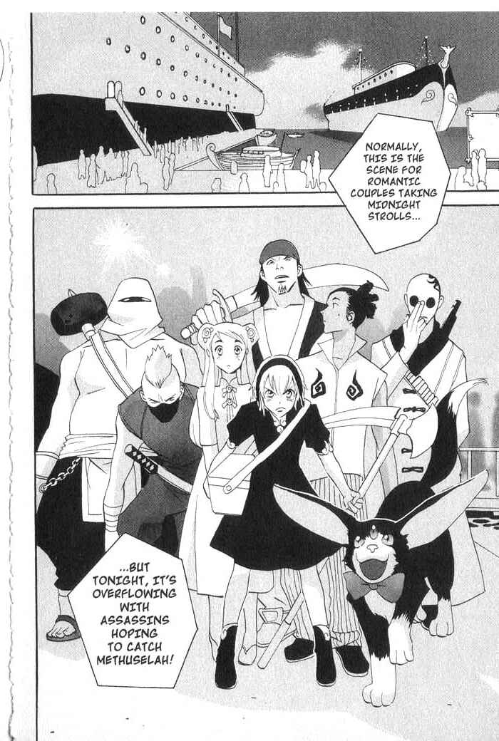 Page 3 Chapter 28 Meteor Methuselah