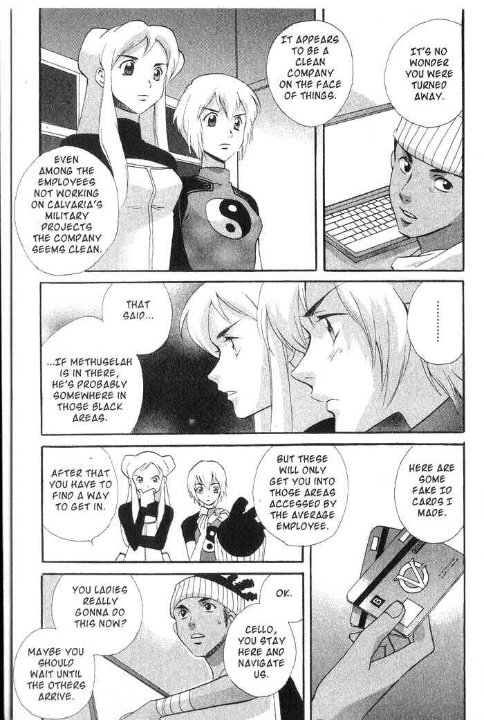 Page 28 Chapter 21 Meteor Methuselah
