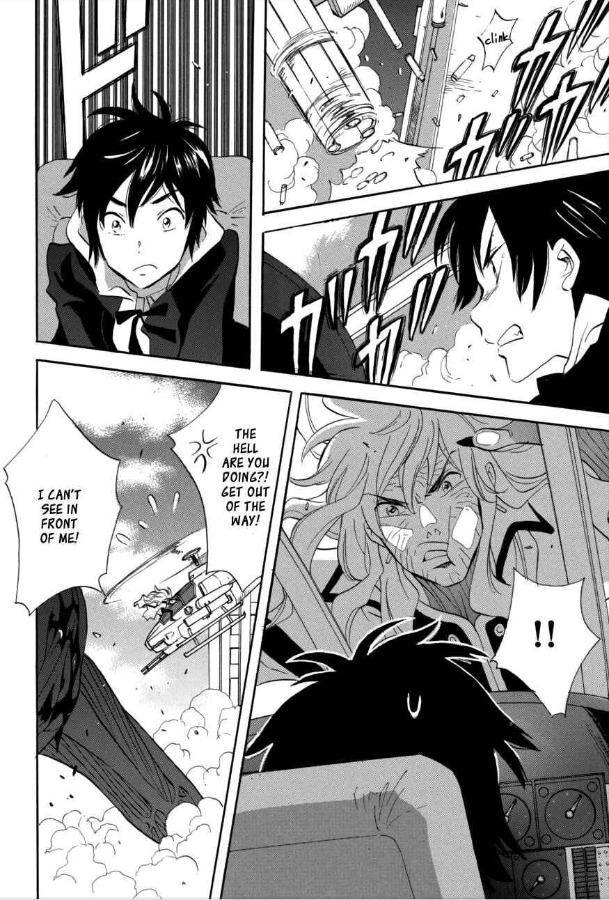 Page 12 Chapter 57 Meteor Methuselah
