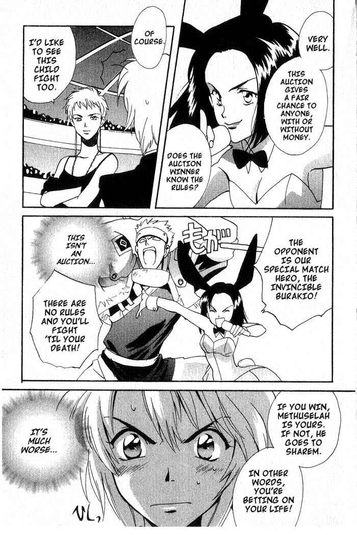 Page 26 Chapter 3 Meteor Methuselah