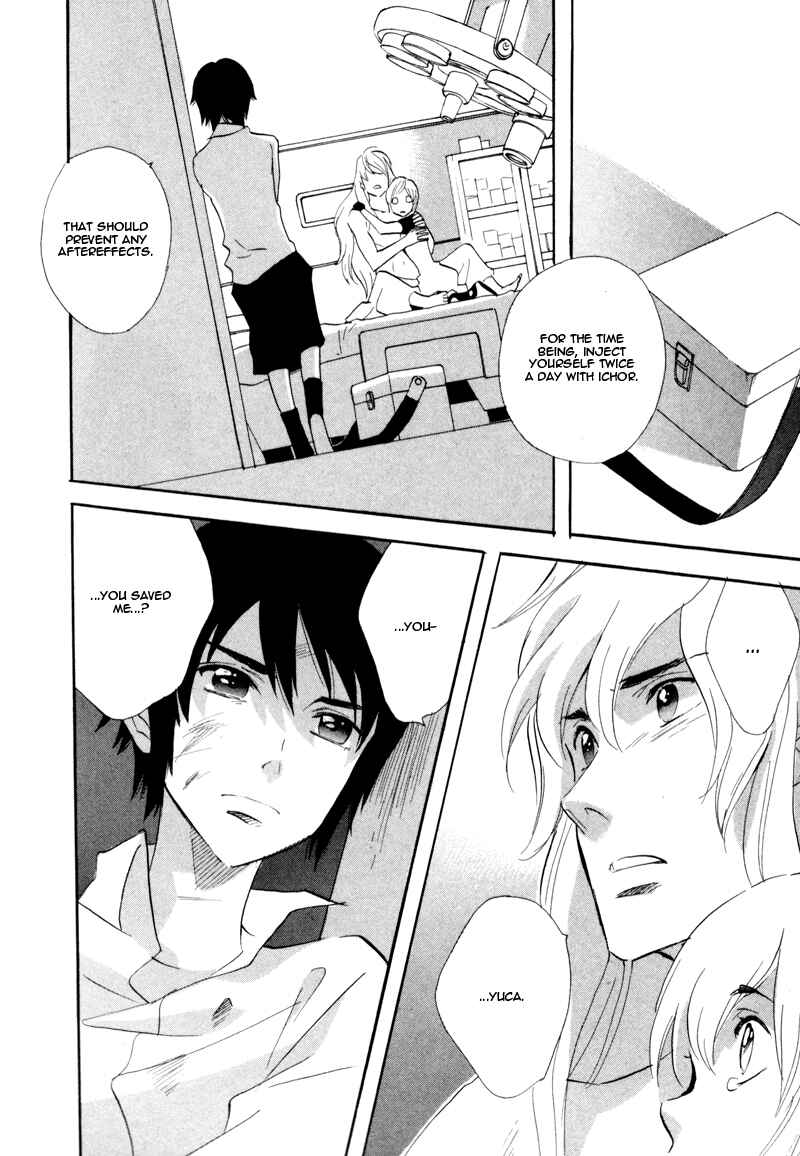 Page 27 Chapter 46 Meteor Methuselah