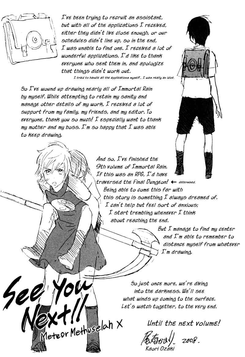 Page 38 Chapter 46 Meteor Methuselah