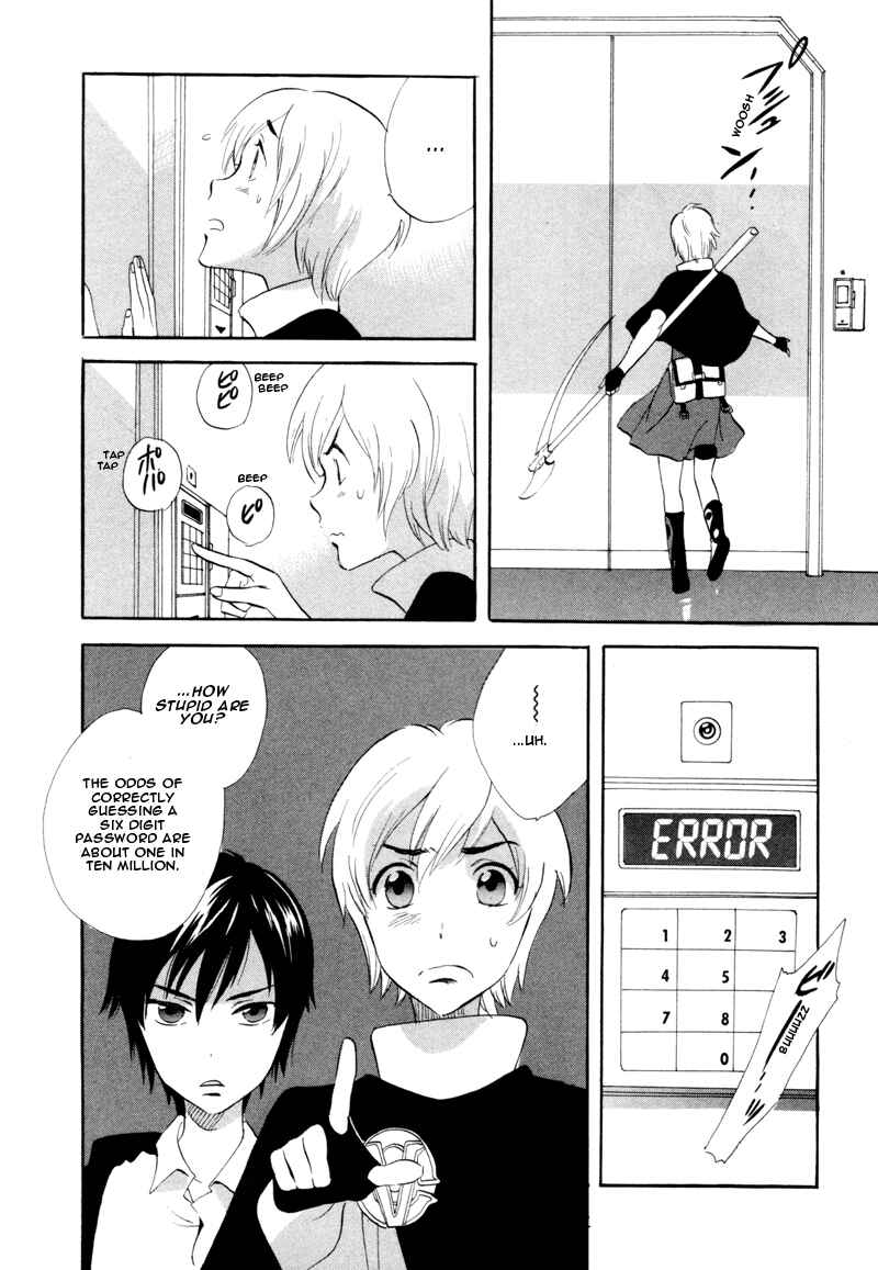 Page 10 Chapter 42 Meteor Methuselah
