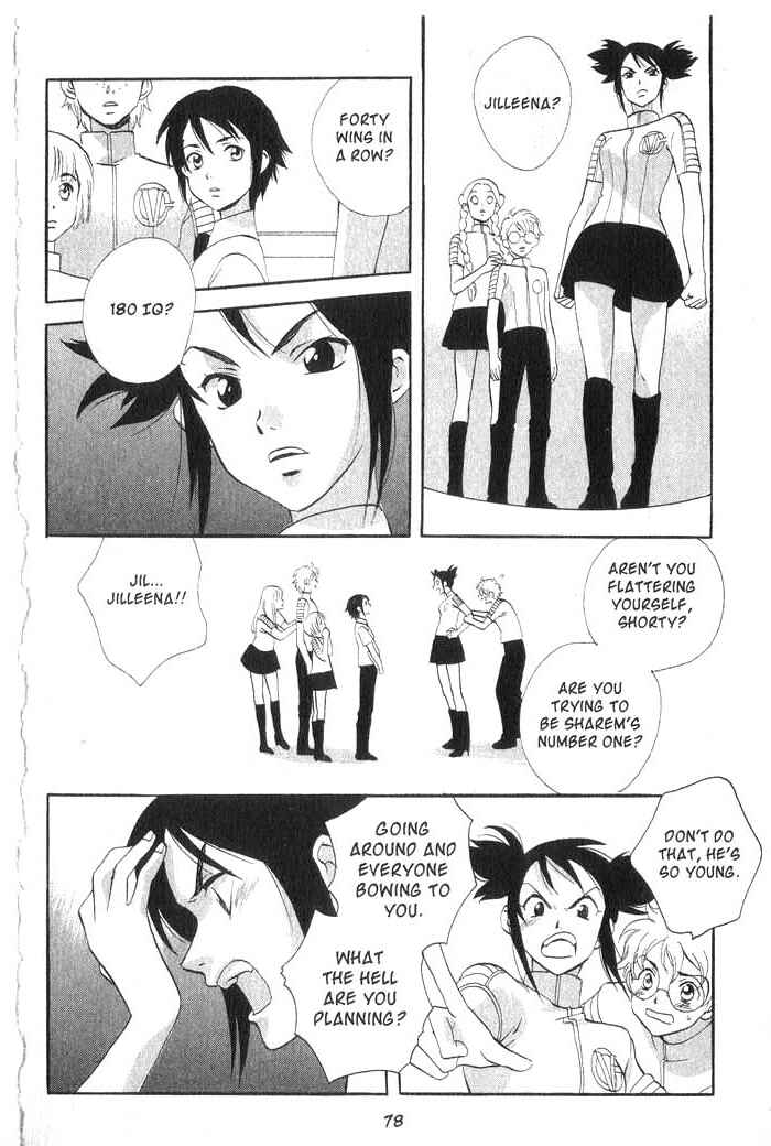 Page 11 Chapter 20 Meteor Methuselah