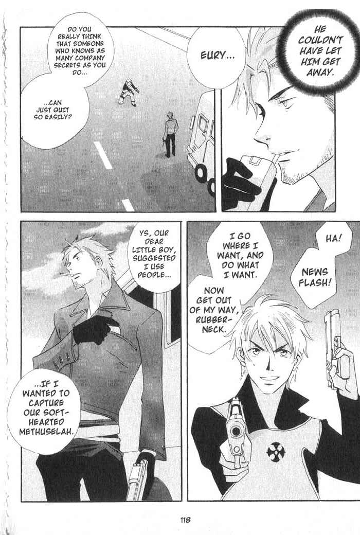 Page 5 Chapter 27 Meteor Methuselah