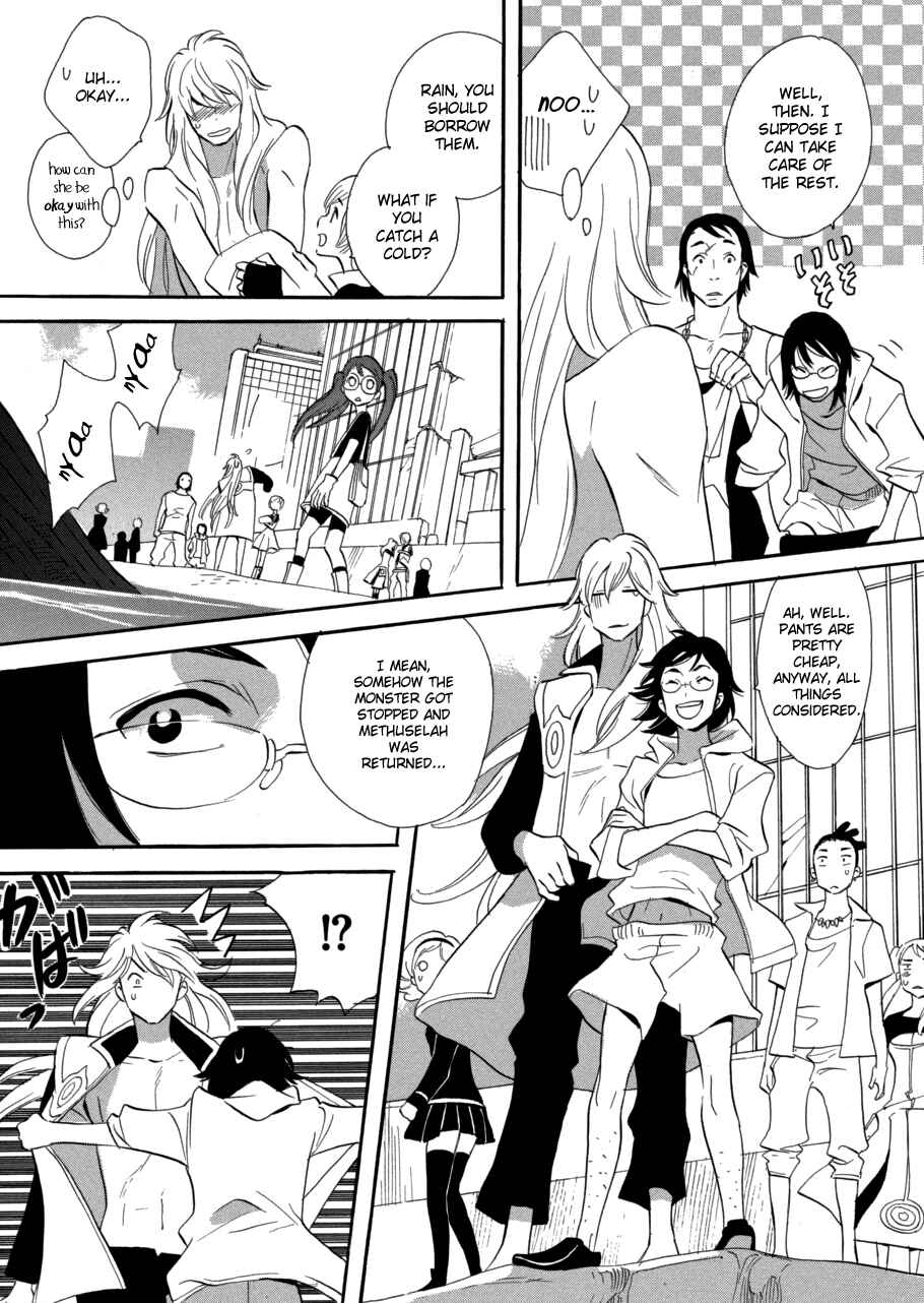 Page 17 Chapter 63 Meteor Methuselah