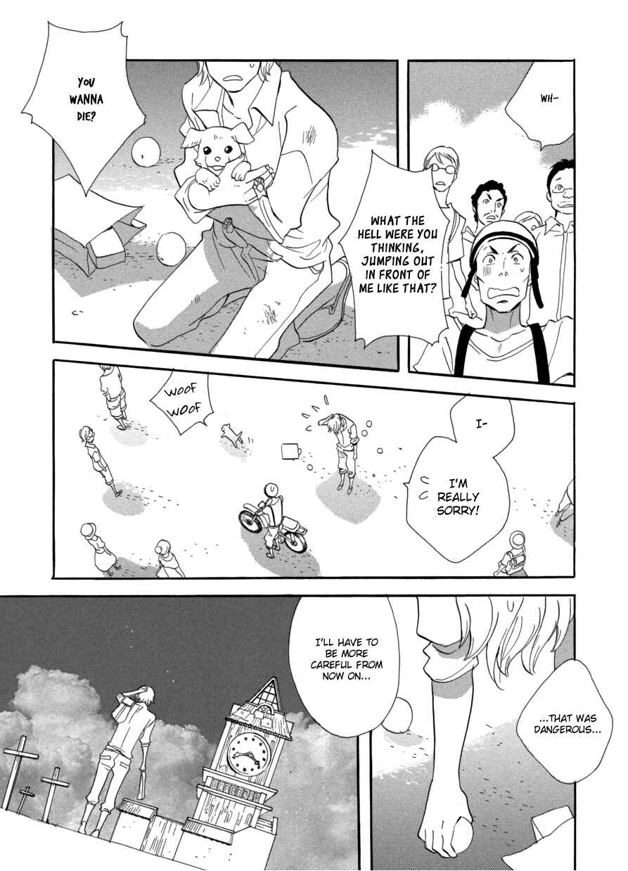 Page 38 Chapter 63 Meteor Methuselah