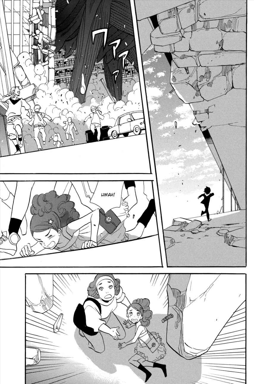 Page 18 Chapter 55 Meteor Methuselah