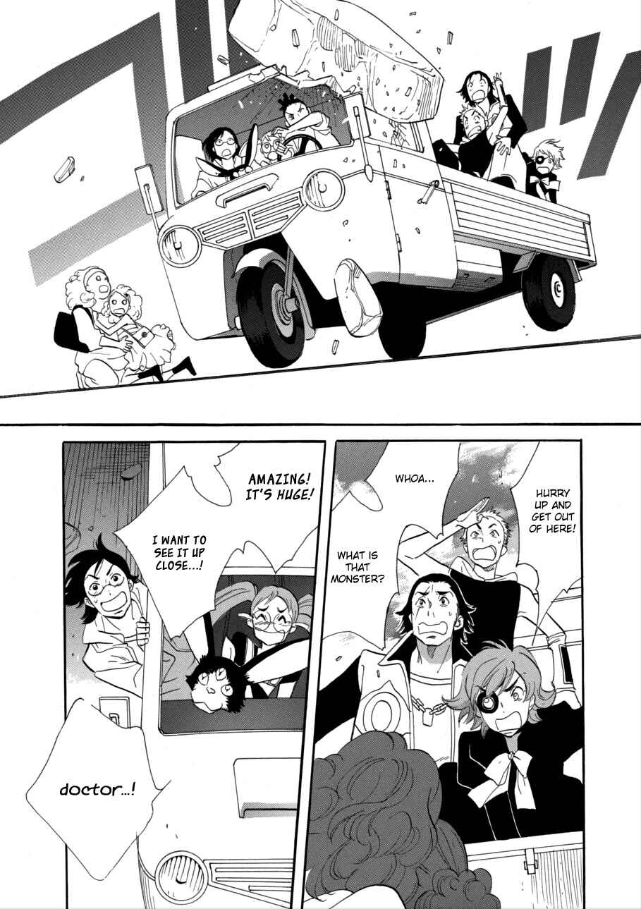 Page 19 Chapter 55 Meteor Methuselah