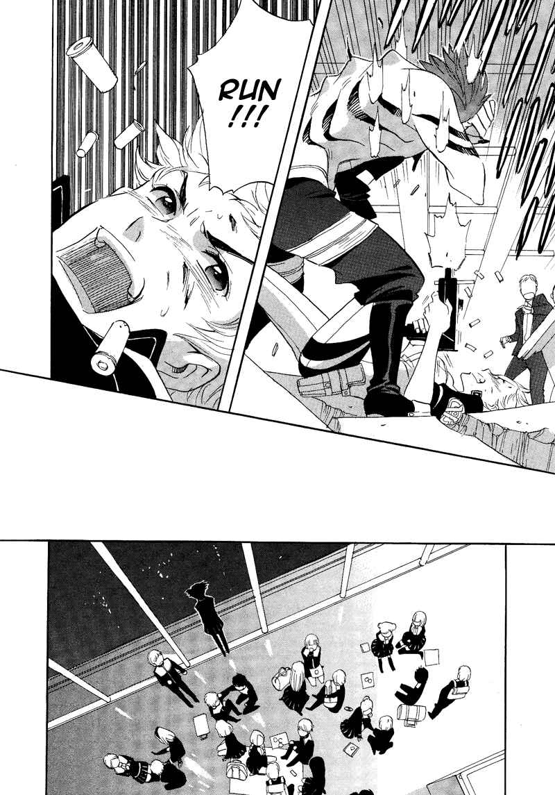 Page 14 Chapter 50 Meteor Methuselah