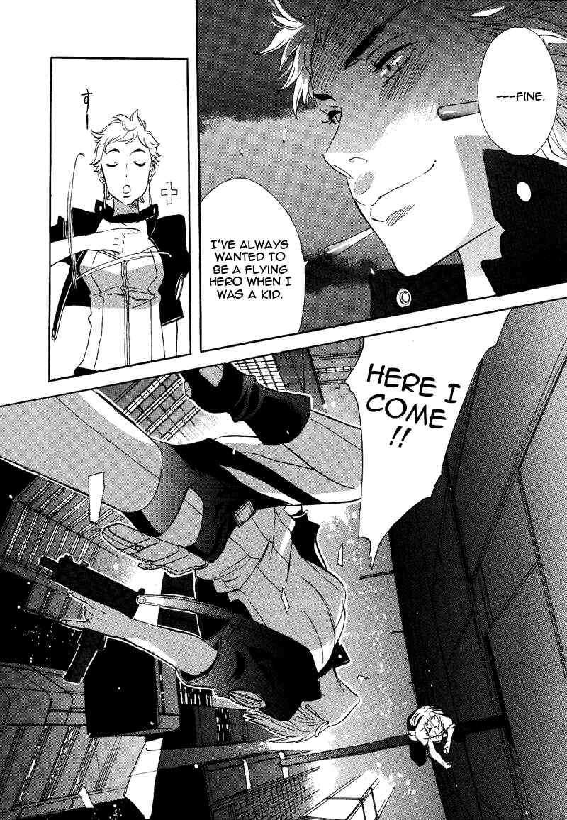 Page 5 Chapter 50 Meteor Methuselah