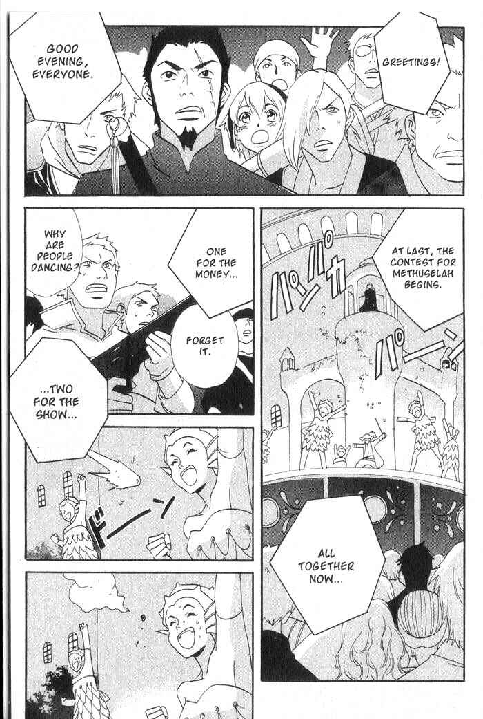 Page 12 Chapter 29 Meteor Methuselah