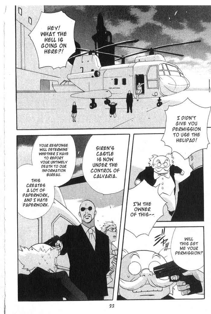 Page 23 Chapter 29 Meteor Methuselah