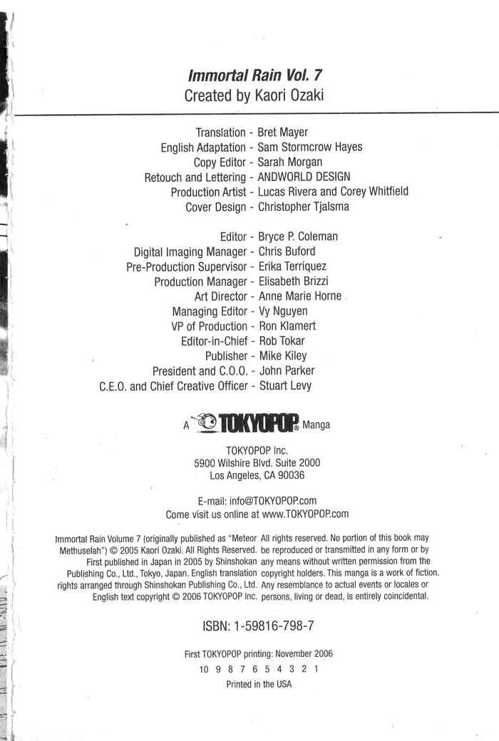 Page 3 Chapter 29 Meteor Methuselah