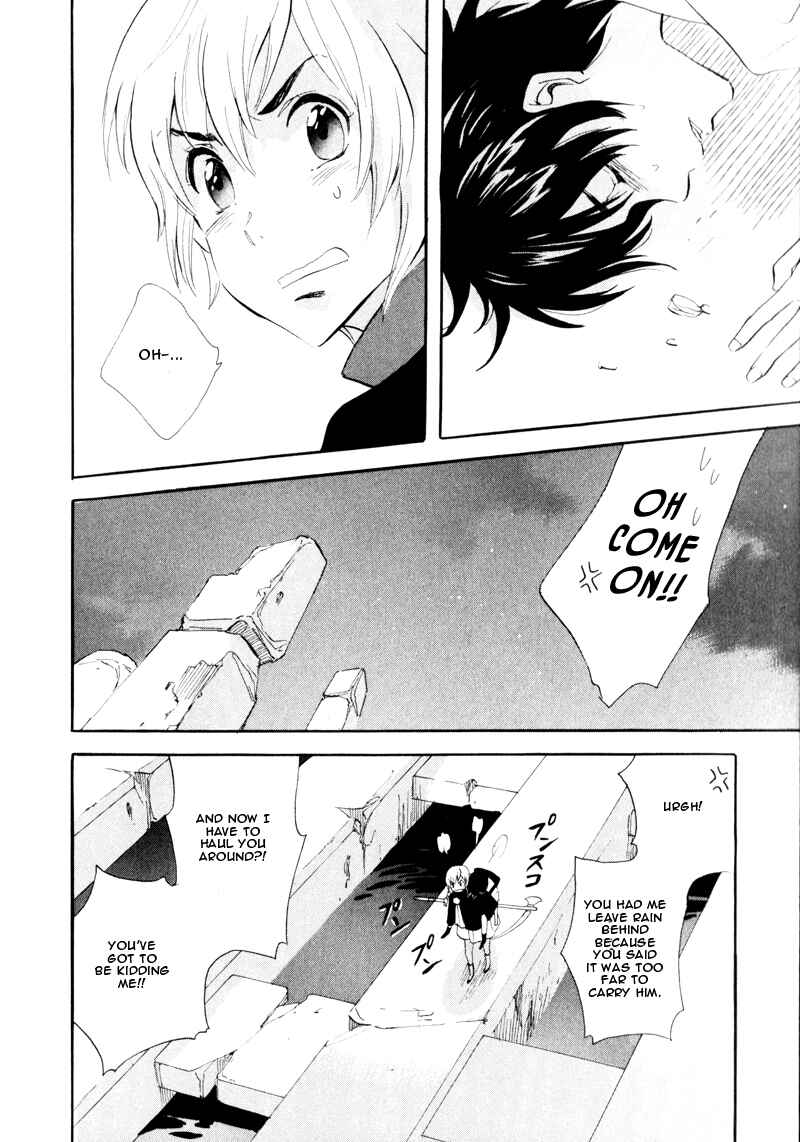 Page 20 Chapter 41 Meteor Methuselah
