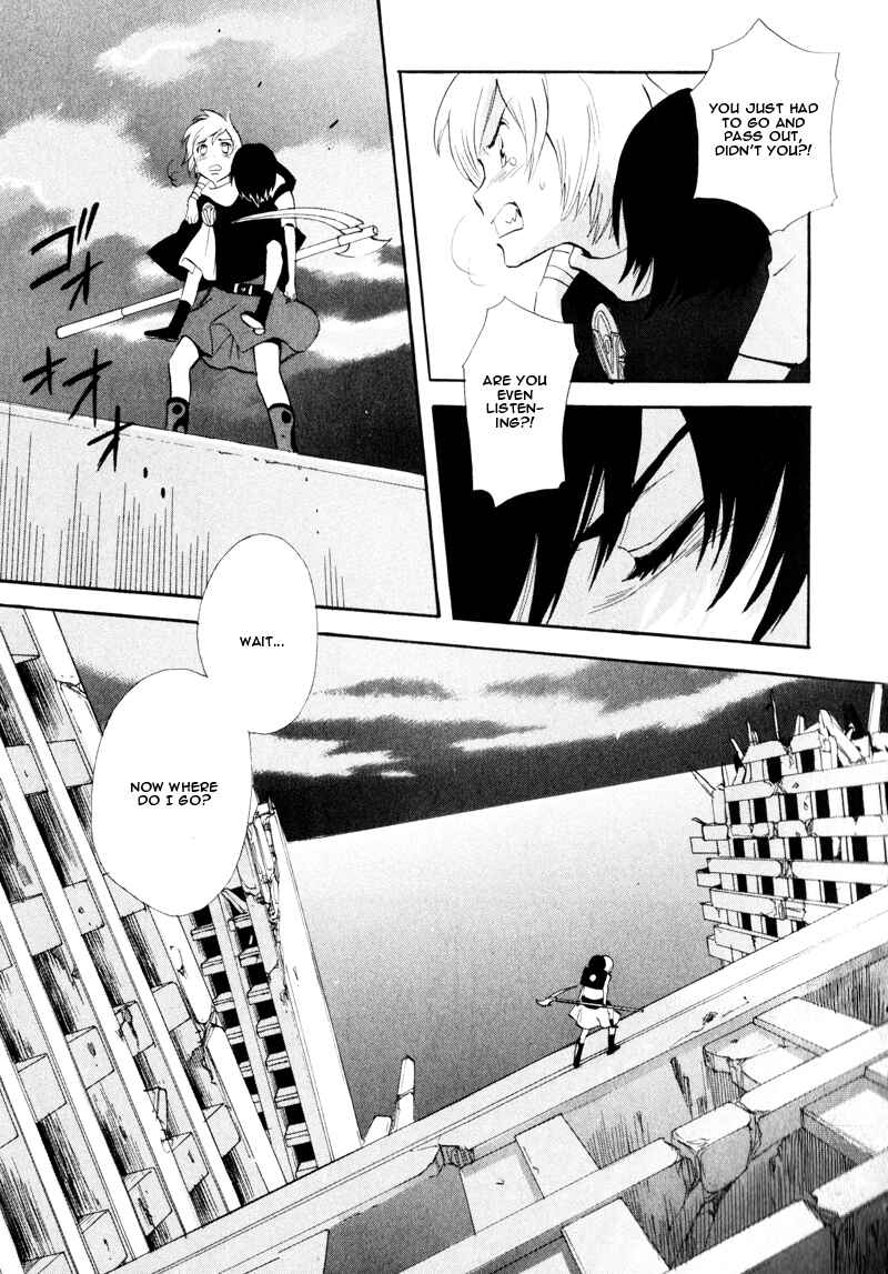 Page 21 Chapter 41 Meteor Methuselah