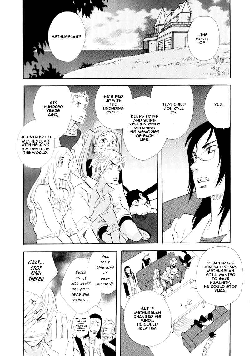 Page 22 Chapter 41 Meteor Methuselah