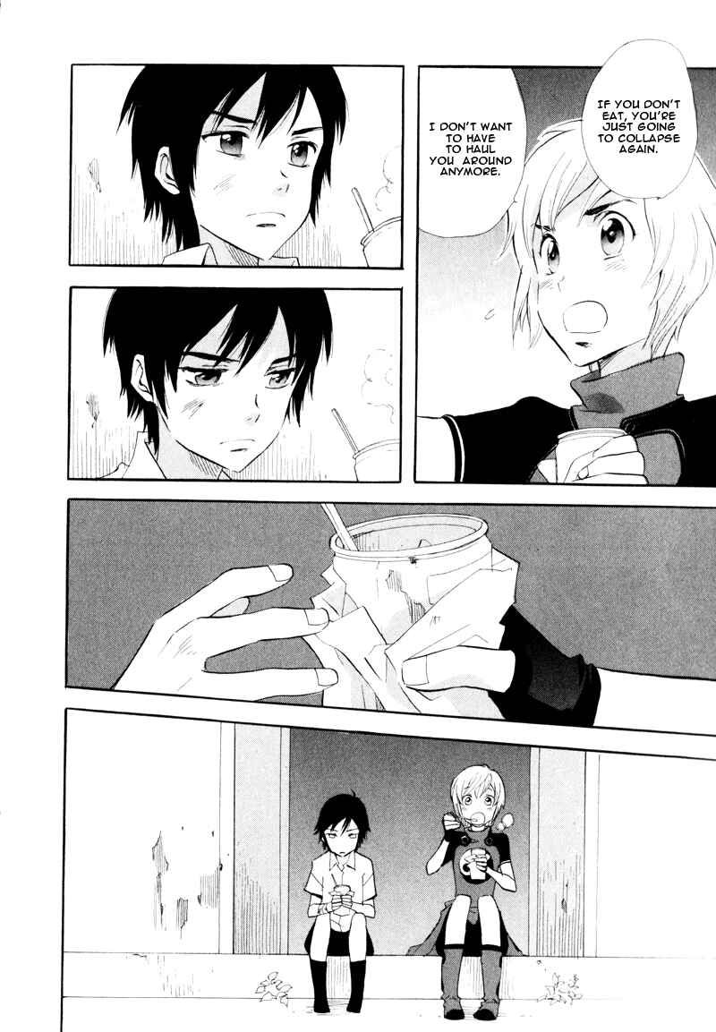 Page 32 Chapter 41 Meteor Methuselah