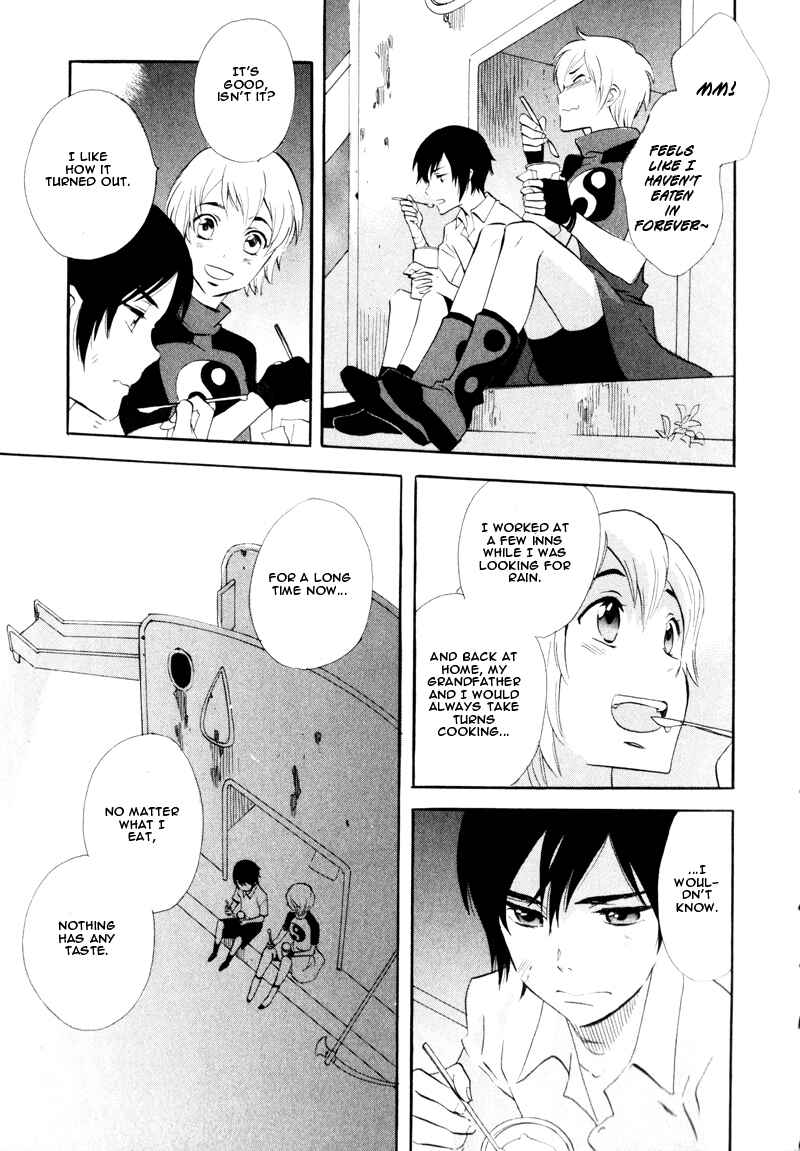 Page 33 Chapter 41 Meteor Methuselah