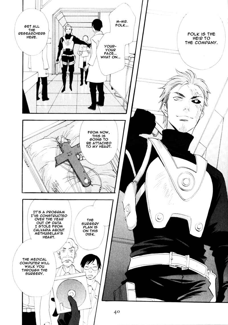 Page 6 Chapter 41 Meteor Methuselah