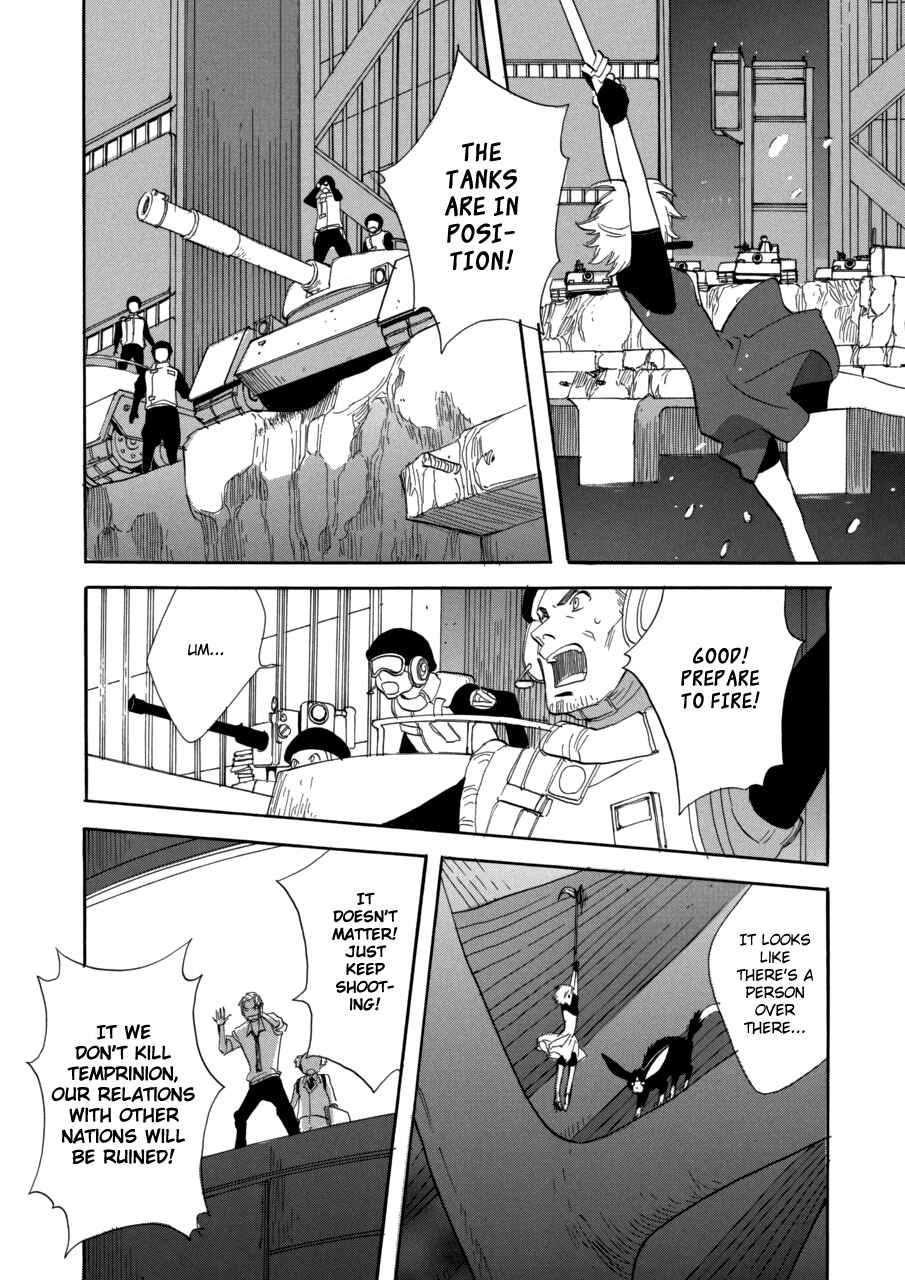 Page 21 Chapter 60 Meteor Methuselah