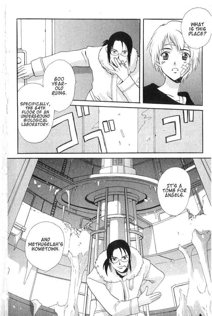 Page 21 Chapter 11 Meteor Methuselah