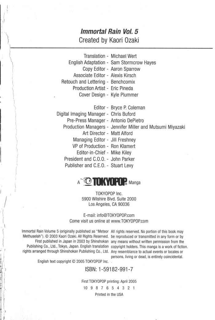 Page 3 Chapter 19 Meteor Methuselah