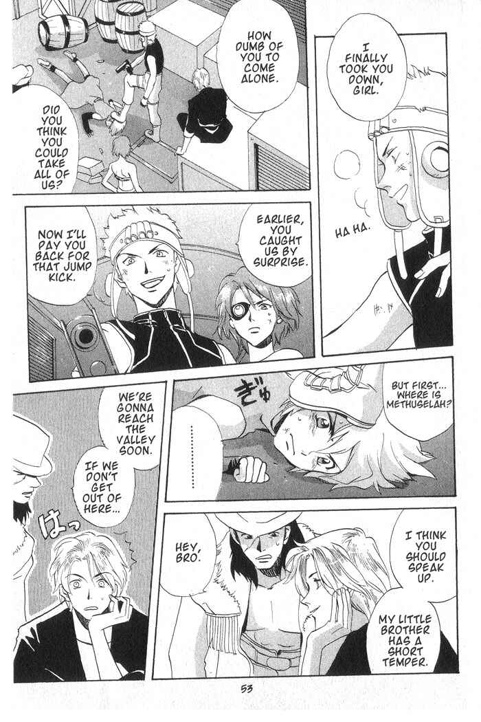 Page 24 Chapter 7 Meteor Methuselah