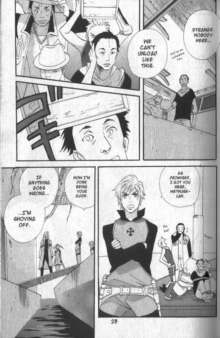 Page 25 Chapter 35 Meteor Methuselah