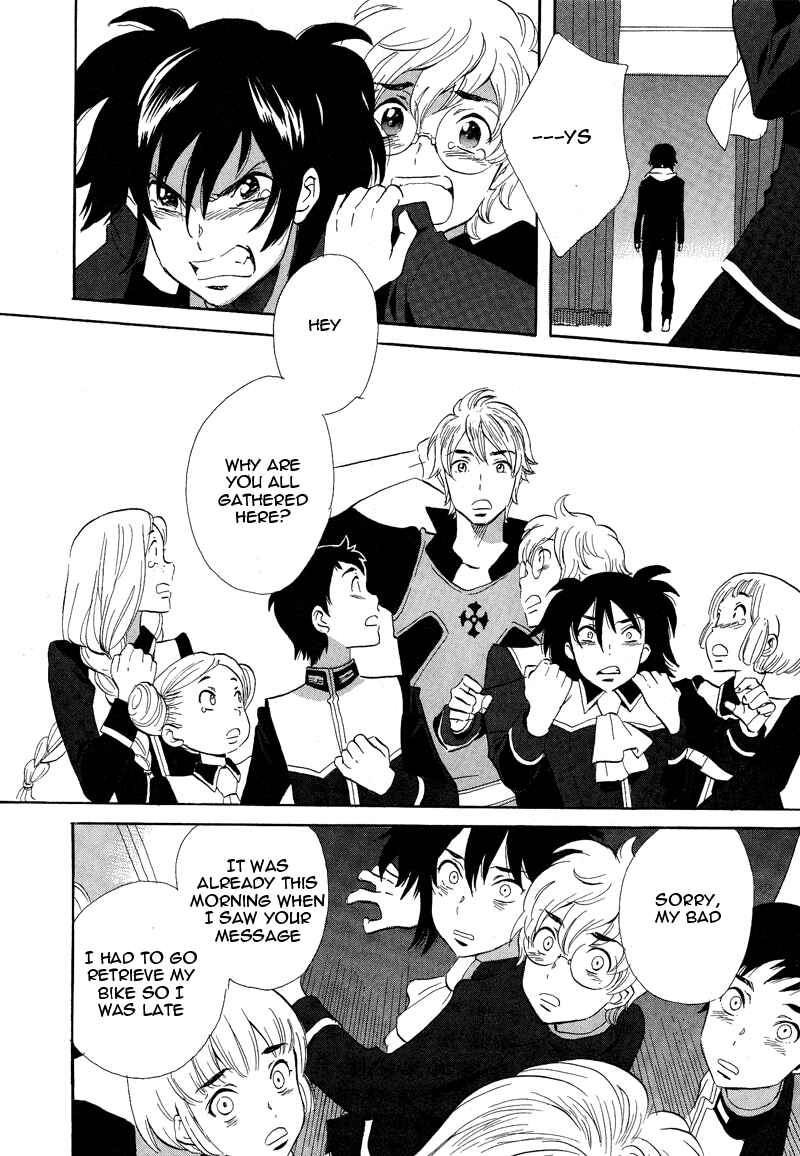 Page 10 Chapter 52 Meteor Methuselah