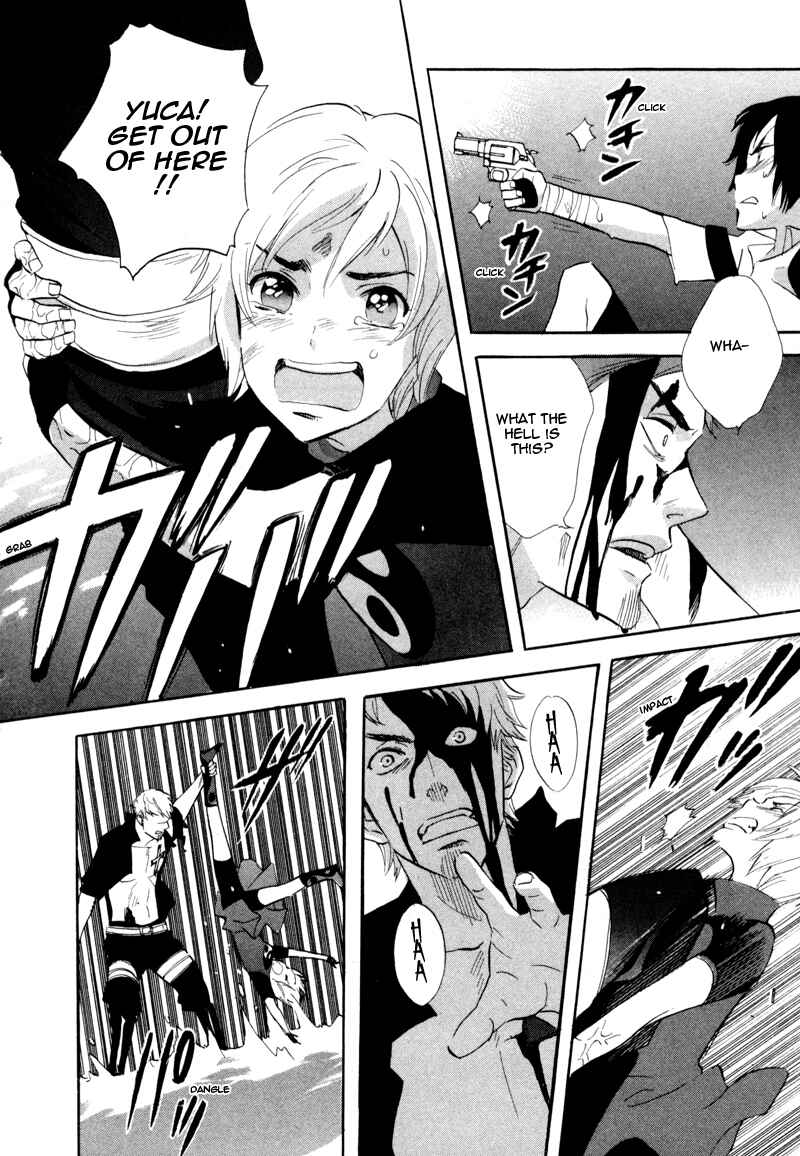 Page 16 Chapter 45 Meteor Methuselah