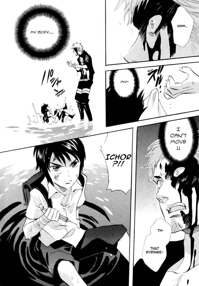 Page 24 Chapter 45 Meteor Methuselah