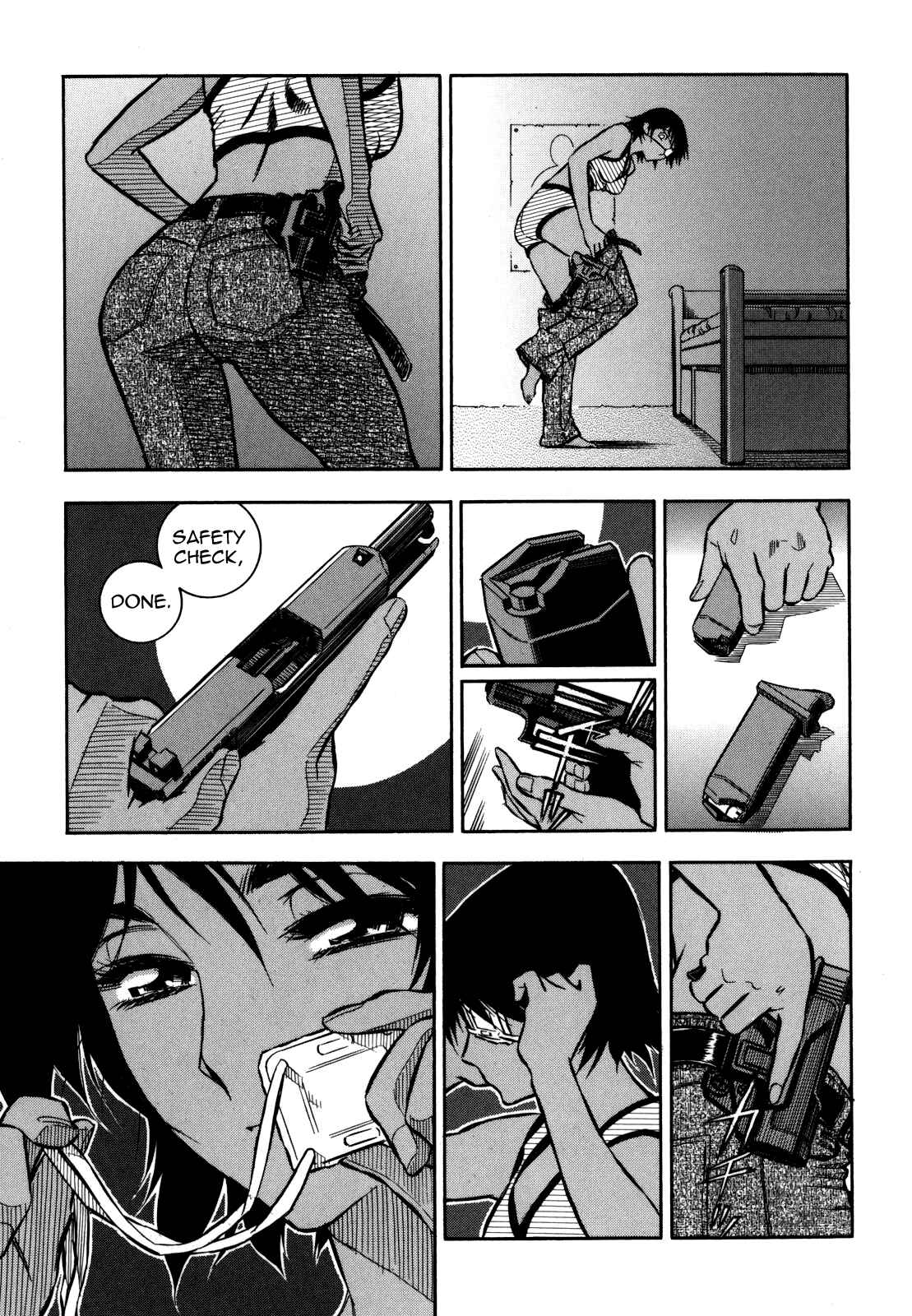 Page 15 Chapter 7 Gaikou Kakkaku