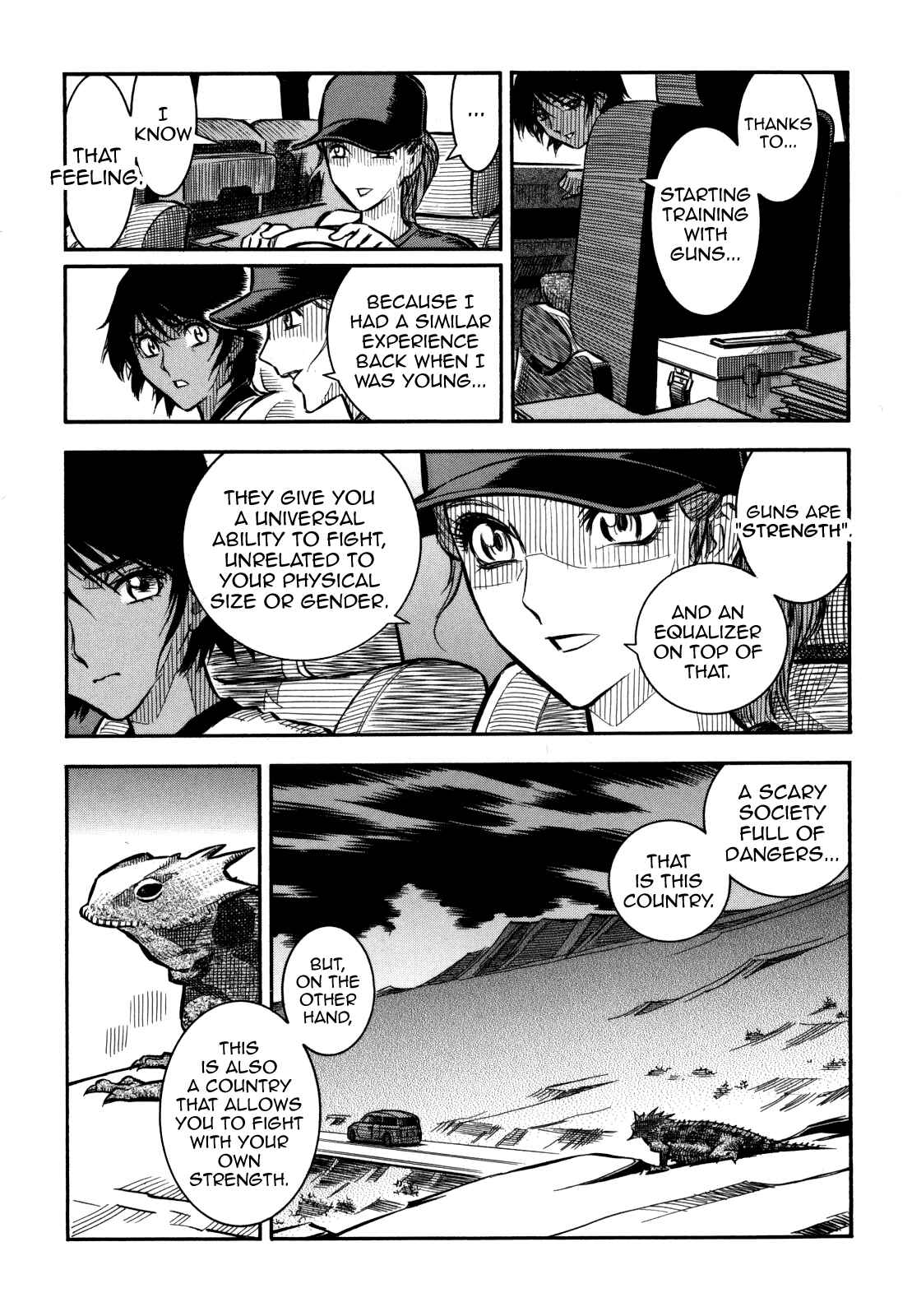 Page 30 Chapter 7 Gaikou Kakkaku