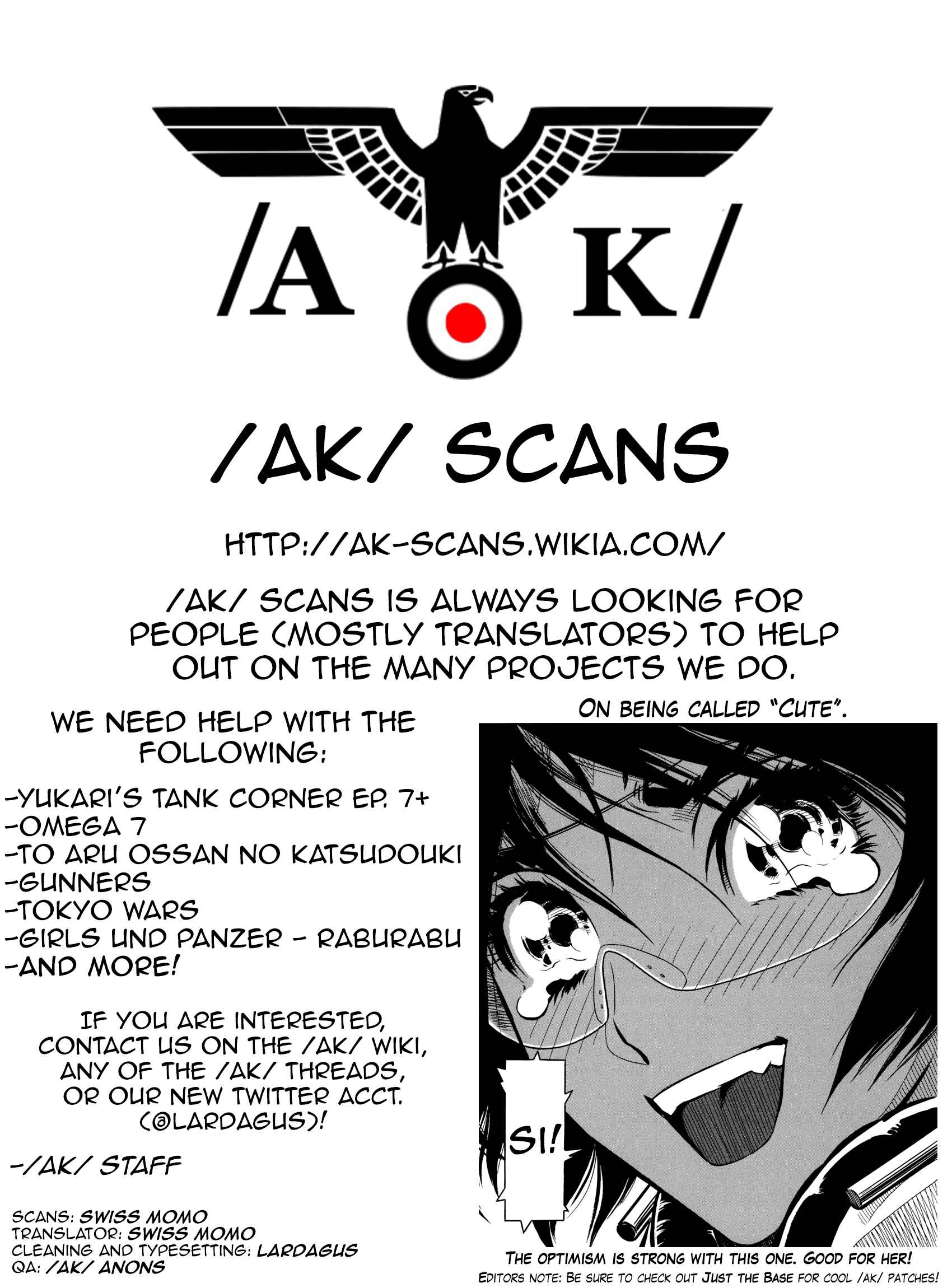 Page 32 Chapter 7 Gaikou Kakkaku