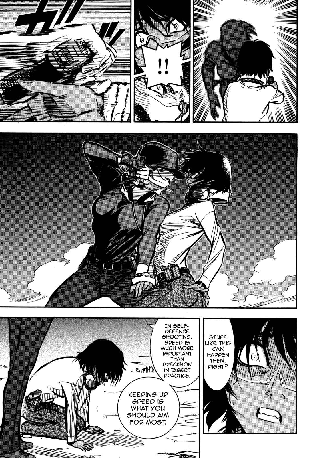 Page 5 Chapter 7 Gaikou Kakkaku