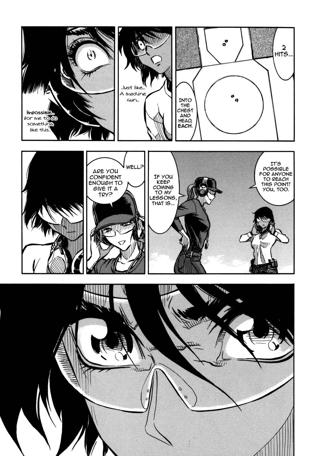 Page 7 Chapter 7 Gaikou Kakkaku