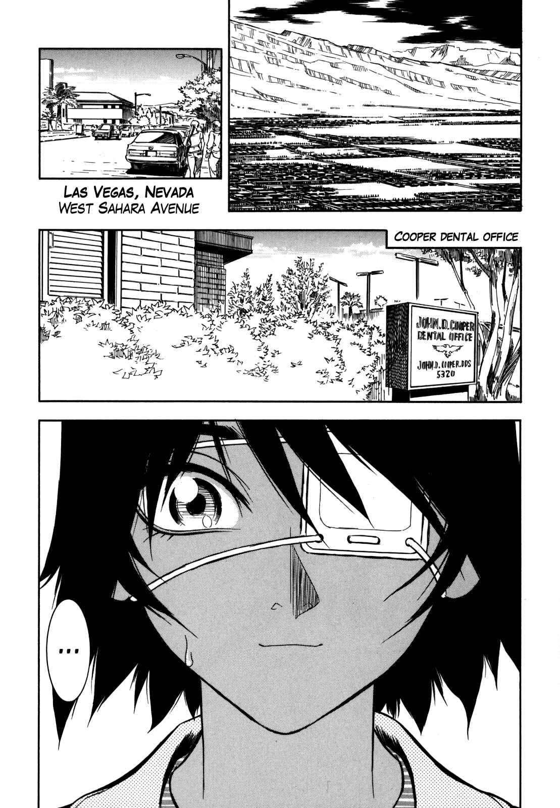 Page 8 Chapter 7 Gaikou Kakkaku