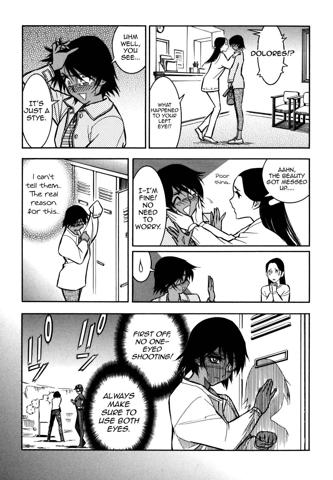 Page 9 Chapter 7 Gaikou Kakkaku